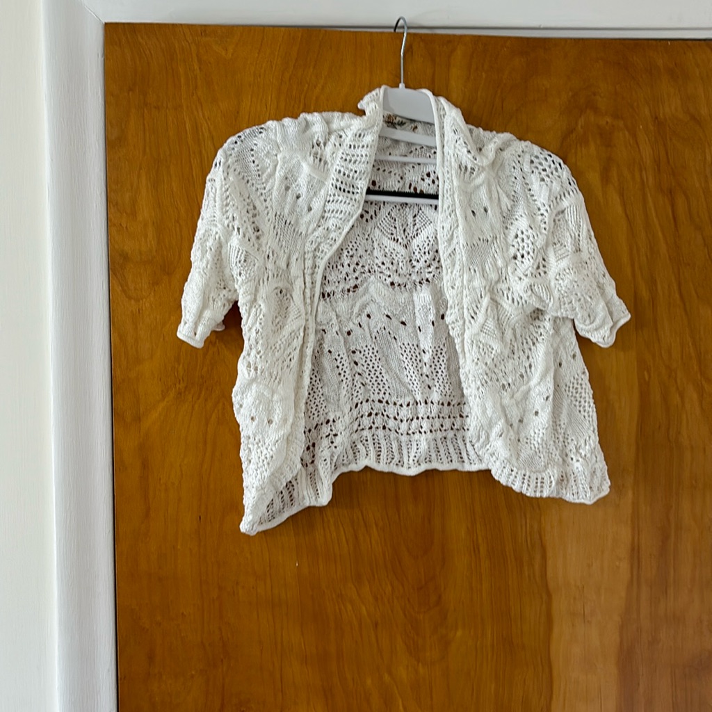 Girls Small World Unity Brand Shrug